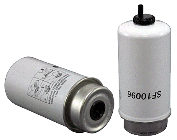 WF10096 7.7 in. Key-Way Style Fuel Manager Filter