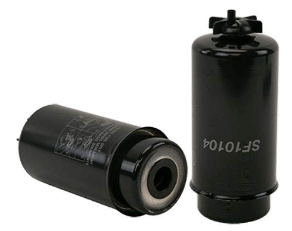 WF10104 7.7 in. Key-Way Style Fuel Manager Filter