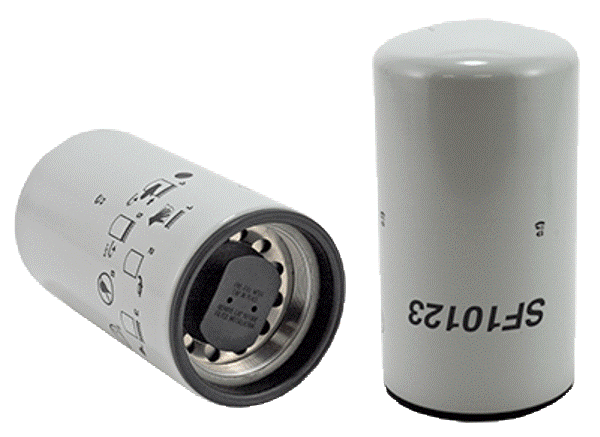 WF10123 8.75 in. Spin-On Fuel Filter