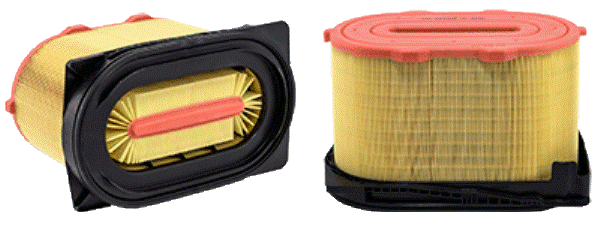 WA10115 8.45 in. Corrugated Style Primary Air Filter
