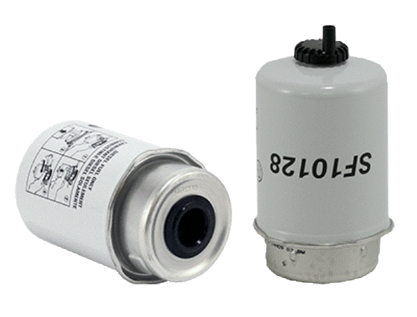 WF10128 6.124 in. Key-Way Style Fuel Manager Filter