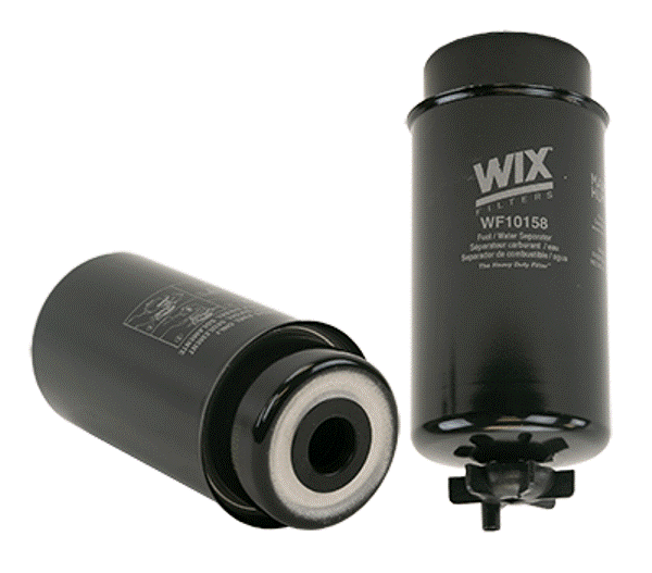 WF10158 7.95 in. Key-Way Style Fuel Manager Filter