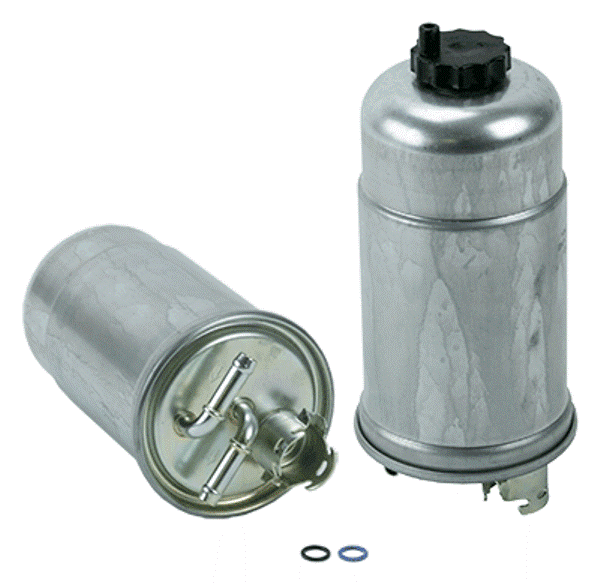 33619 7.91 in. Complete In-Line Fuel Filter