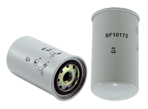 WF10172 5.82 in. Spin-On Fuel Filter