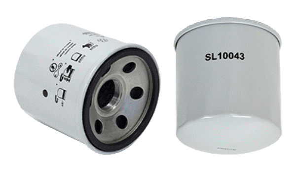 WL10043 4.17 in. Spin-On Transmission Hydraulic Filter