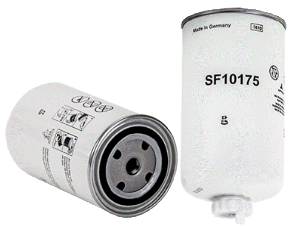 WF10175 7.48 in. Spin-On Fuel & Water Separator Hydraulic Filter -  WIX FILTER