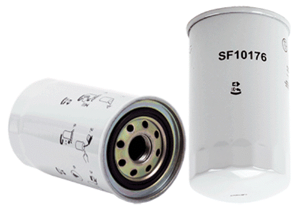WF10176 5.49 in. Spin-On Fuel Filter
