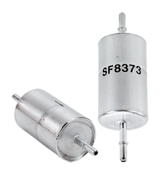 WF8373 7.165 in. Complete In-Line Fuel Filter