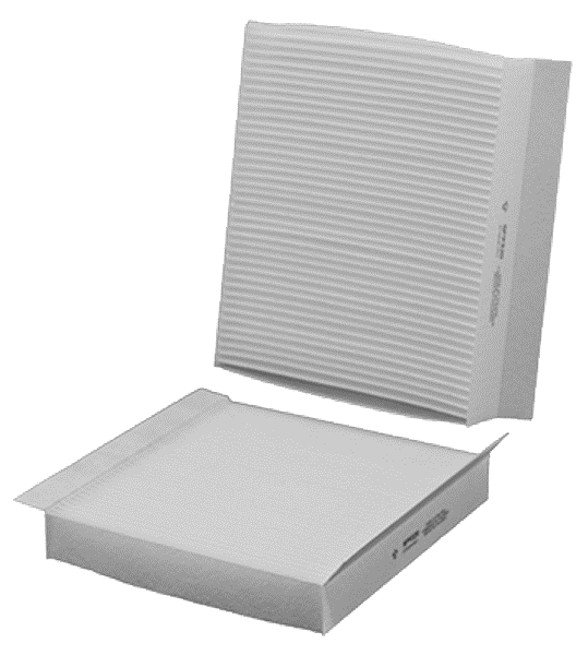 WP9320 7.874 in. Cabin Air Filter Panel