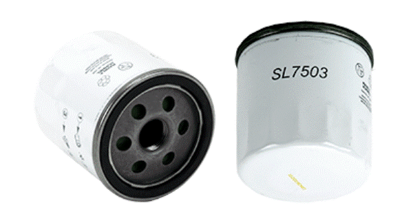 WL7503 3.07 in. Spin-On Lube Oil Filter