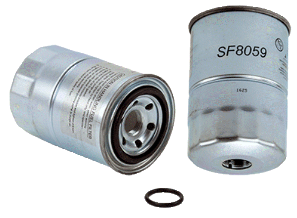 WF8059 4.803 in. Spin-On Fuel Filter & Water Separator Filter -  WIX FILTER