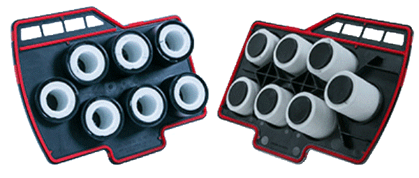WS10124 11.138 in. Crankcase Ventilation Filter