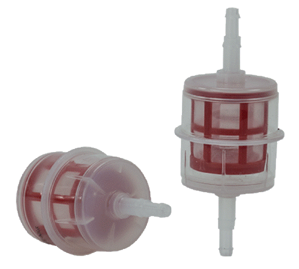 WF10248 4.68 in. Complete In-Line Fuel Filter