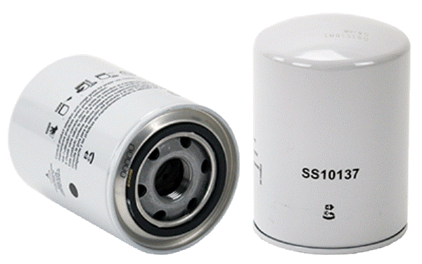 WS10137 5.21 in. Spin-On Hydraulic Coolant Filter