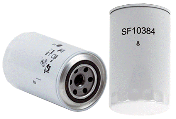 WF10384 6.733 in. Spin-On Fuel Filter