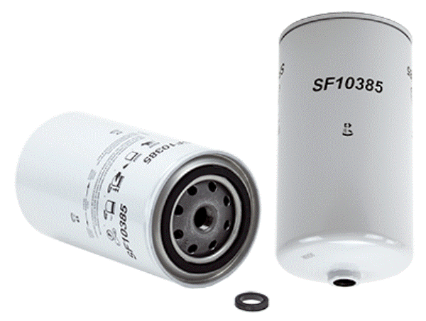 WF10385 7.21 in. Spin-On Fuel & Water Separator Filter -  WIX FILTER