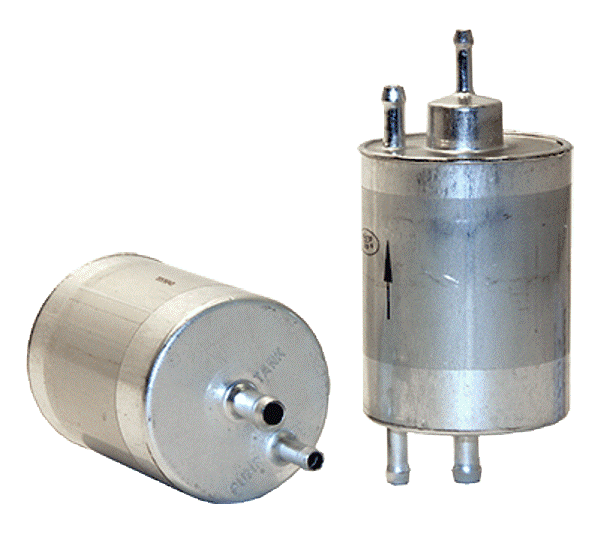 33643 6.3 in. Complete In-Line Fuel Filter