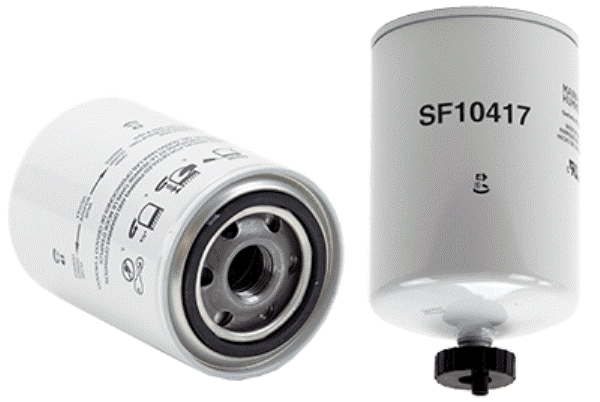 WF10417 6.98 in. Spin-On Fuel & Water Separator Filter