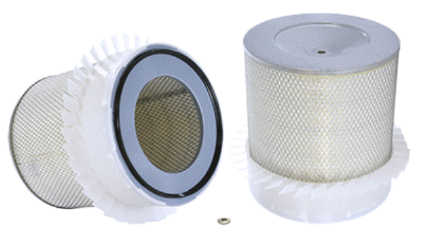 42124 12.377 in. Air Filter with Fin