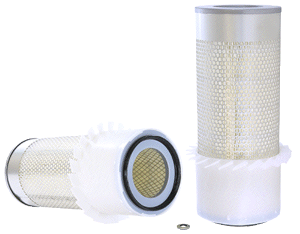 42321 15.375 in. Air Filter with Fin