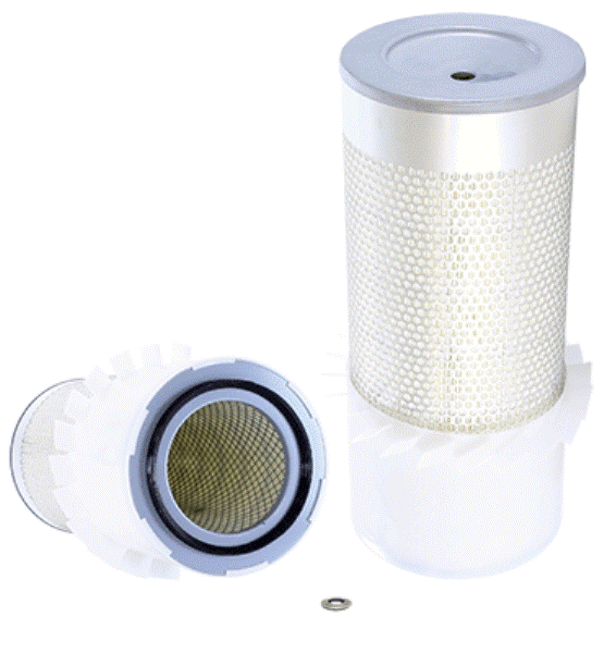 42522 16.281 in. Air Filter with Fin