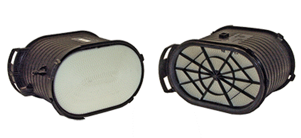 42731 10.73 in. Corrugated Style Air Filter