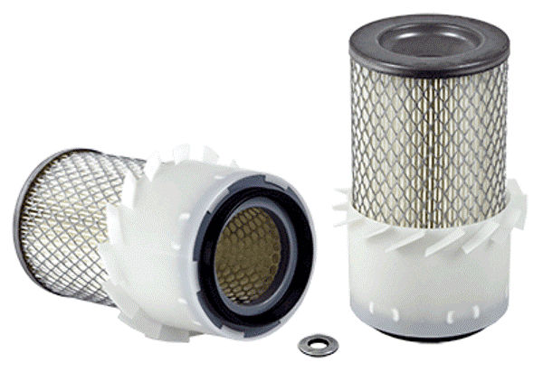 46262 7.874 in. Air Filter with Fin
