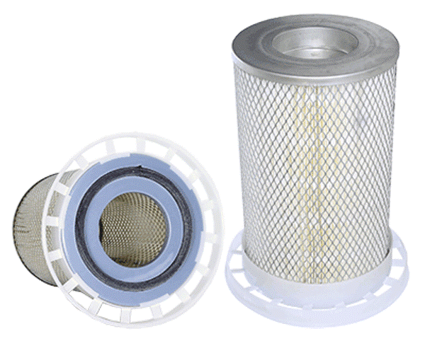 46527 12.267 in. Air Filter with Fin