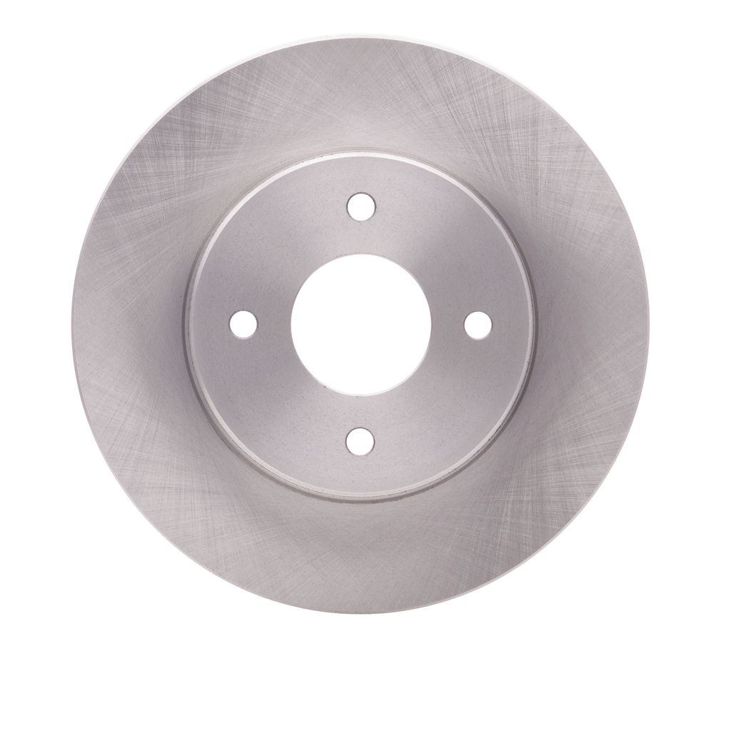 600-67015 Disc Brake Coated Rotor for 1984-1985 Nissan 300ZX 2 Plus 2