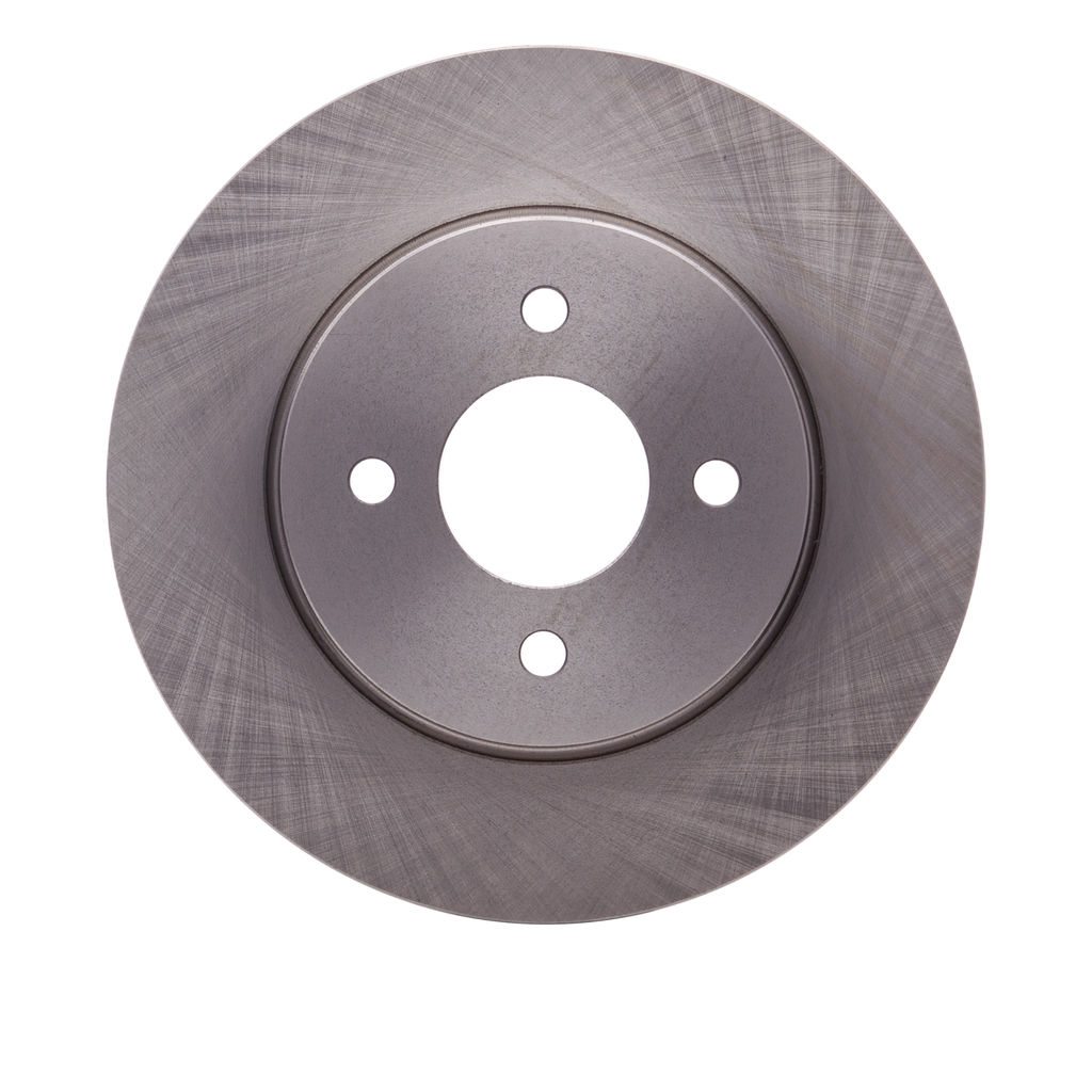 600-67065 Disc Brake Coated Rotor for 2014-2018 Nissan March Active