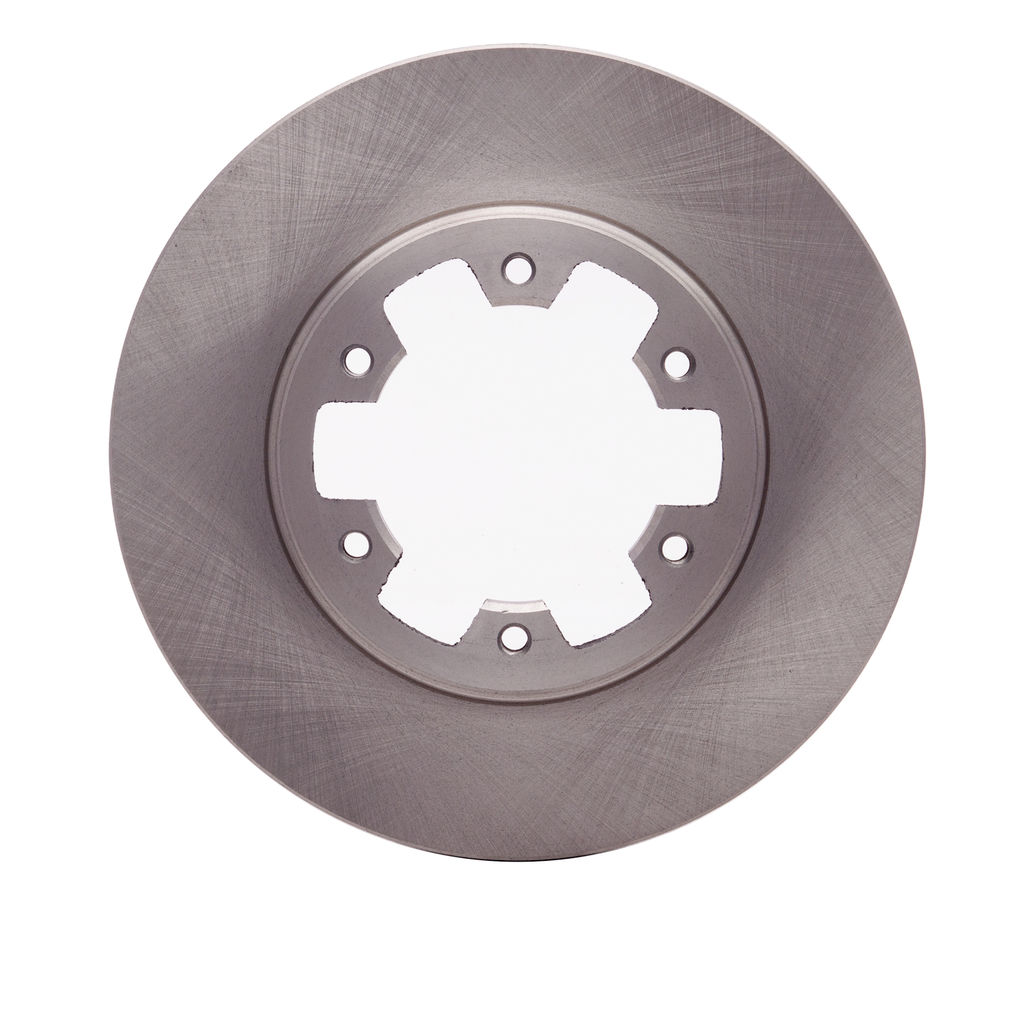 600-67080 Disc Brake Coated Rotor for 1985 Nissan 720 Base