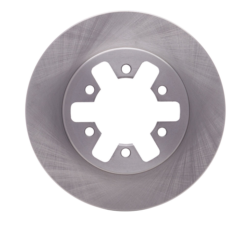 600-67081 Disc Brake Coated Rotor for 1985 Nissan 720 Base