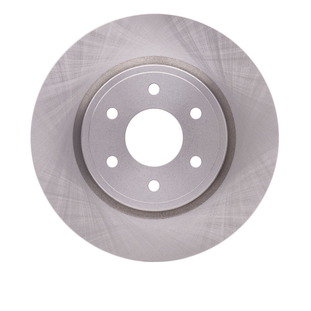 600-67092 Disc Brake Coated Rotor for 2022 Nissan Frontier DC