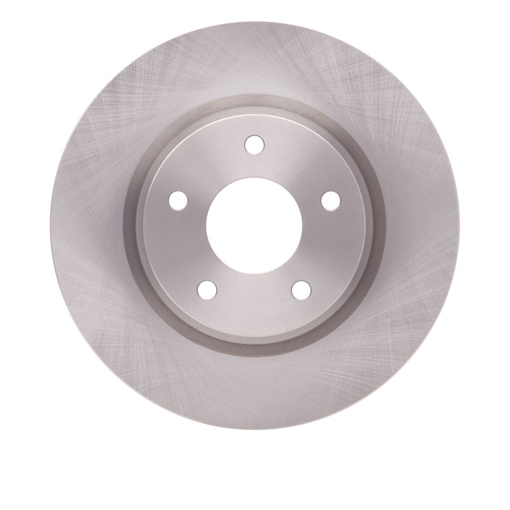 600-67106 Disc Brake Coated Rotor for 2014-2017 Nissan Leaf Base