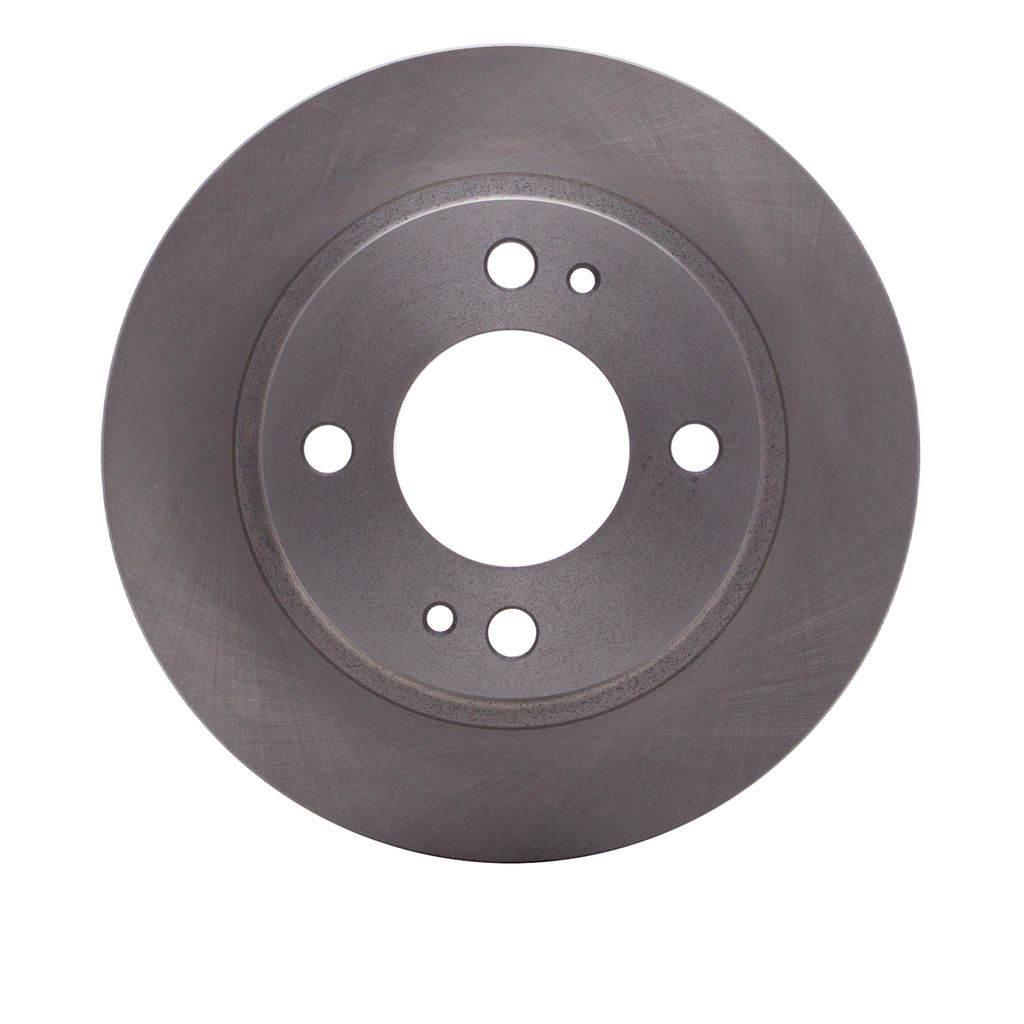 600-72045 Disc Brake Coated Rotor for 2014-2015 Mitsubishi Mirage DE