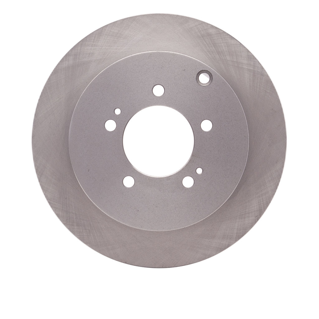 600-72062 Disc Brake Coated Rotor for 2009-2015 Mitsubishi Lancer Ralliart