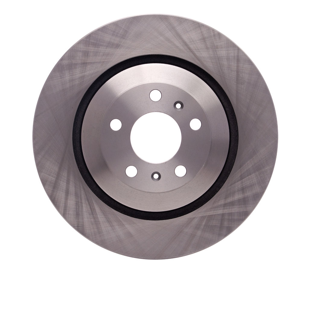 600-73046 Disc Brake Coated Rotor for 2010 Audi A8 Quattro Base