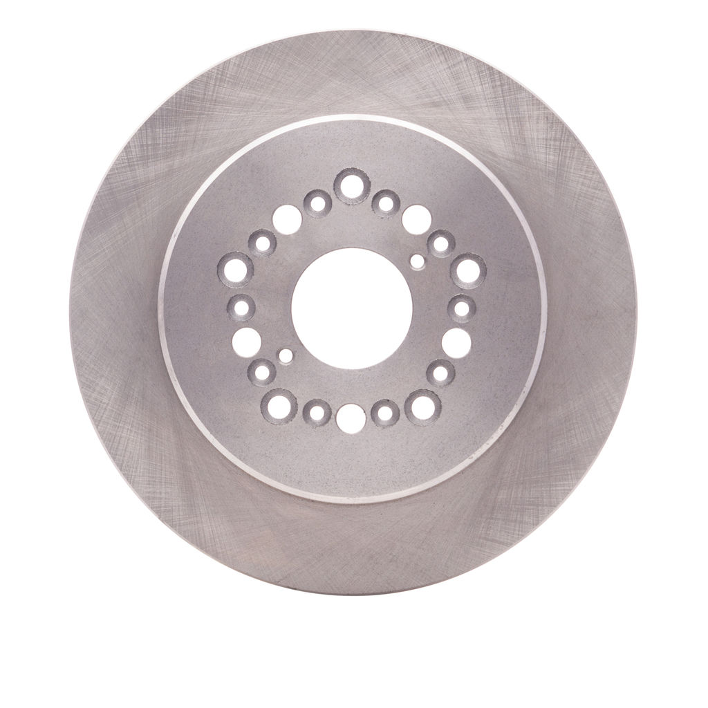 600-75006 Disc Brake Coated Rotor for 1993-1997 Lexus GS300 Base