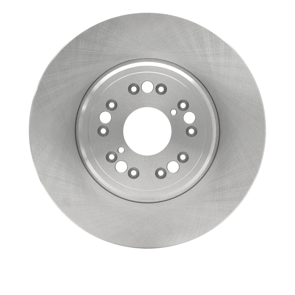 600-75008 Disc Brake Coated Rotor for 1995-2000 Lexus LS400 Base