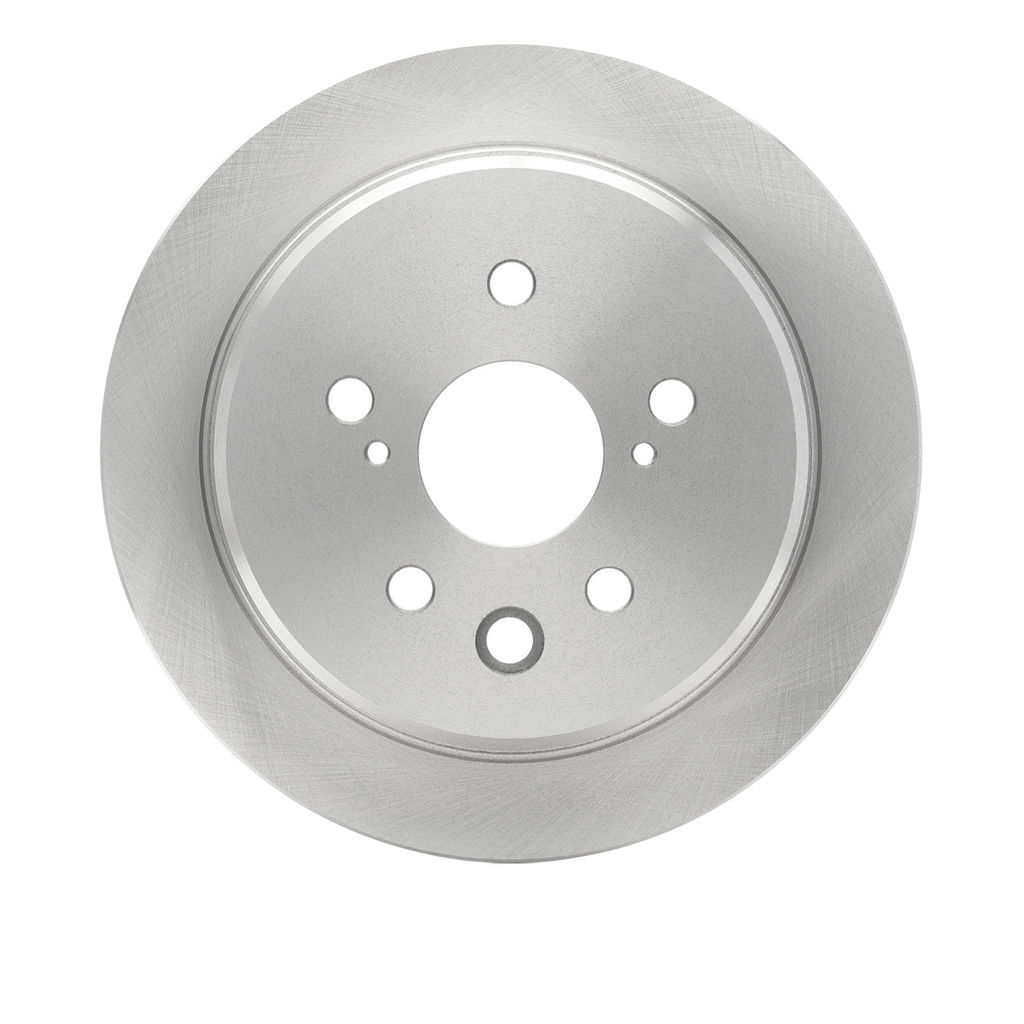 600-75016 Disc Brake Coated Rotor for 2006-2015 Lexus IS250 Base