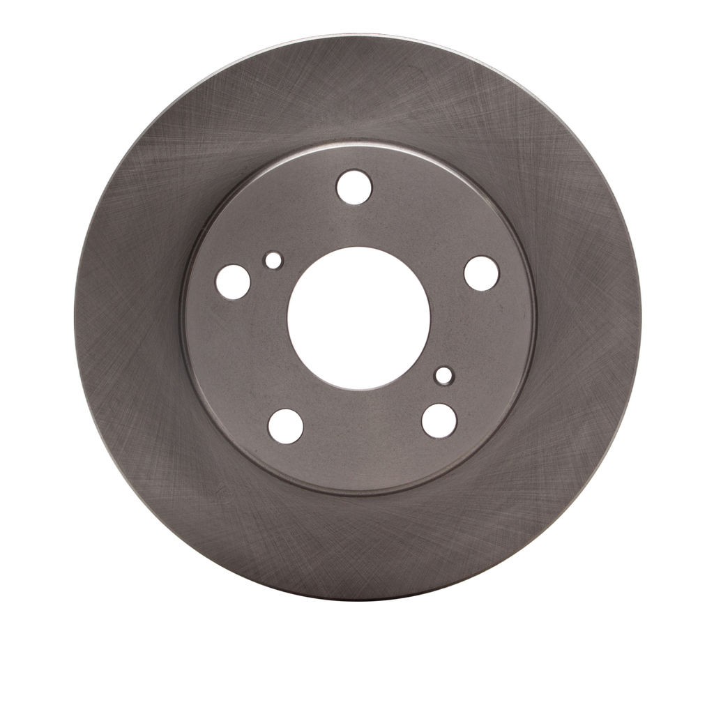 600-76051 Disc Brake Coated Rotor for 1992-1993 Toyota Camry Base