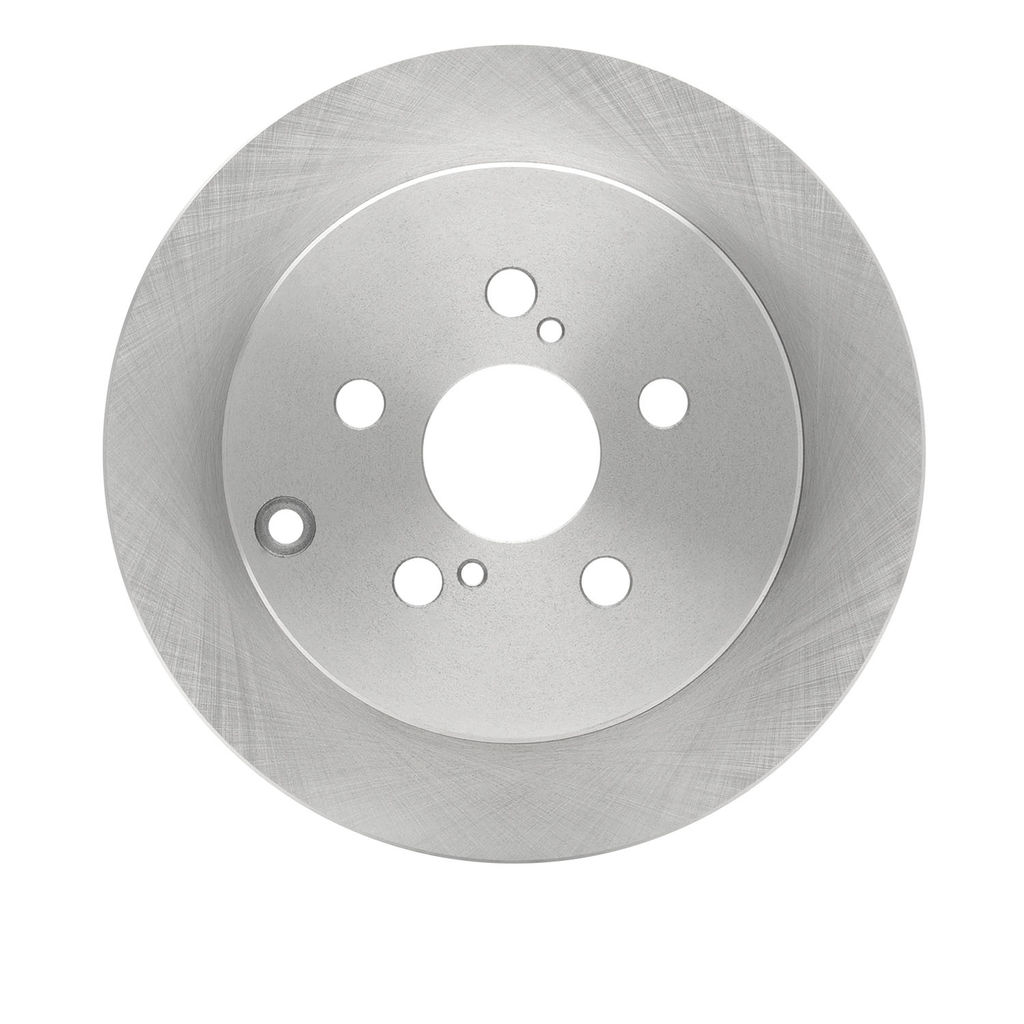 600-76069 Disc Brake Coated Rotor for 2005-2010 Scion tC Base
