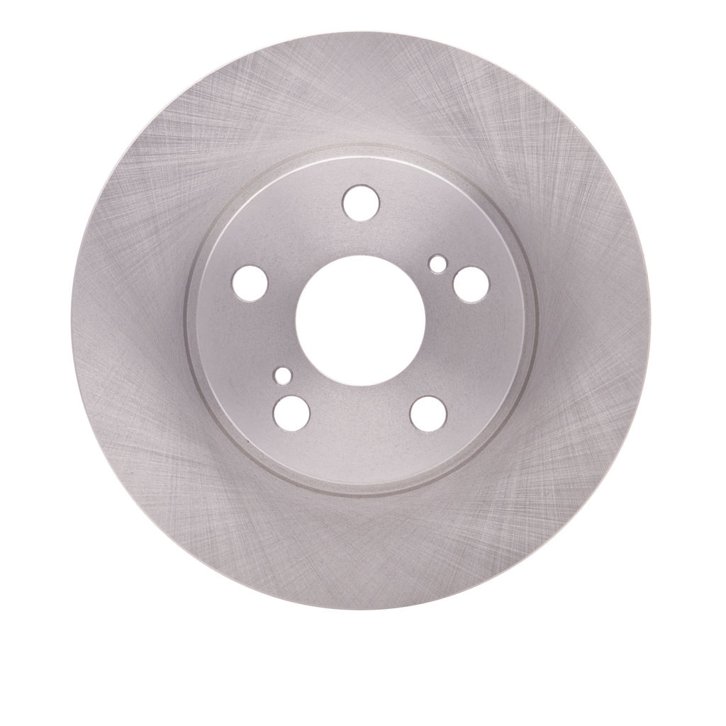 600-76077 Disc Brake Coated Rotor for 2004-2009 Toyota Prius Base