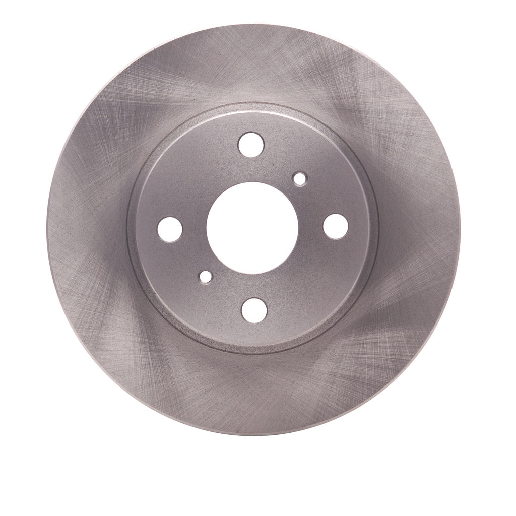 600-76078 Disc Brake Coated Rotor for 2013 Scion iQ EV