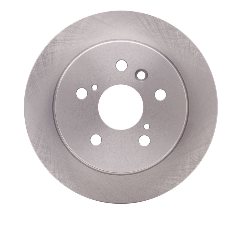 600-76079 Disc Brake Coated Rotor for 2007-2012 Lexus ES350 Base