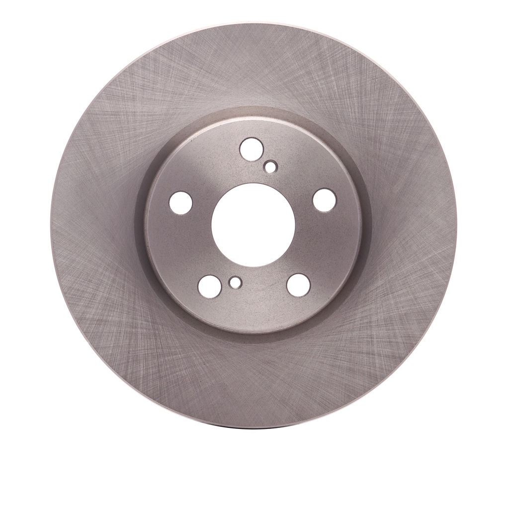600-76081 Disc Brake Coated Rotor for 2009-2010 Pontiac Vibe Base