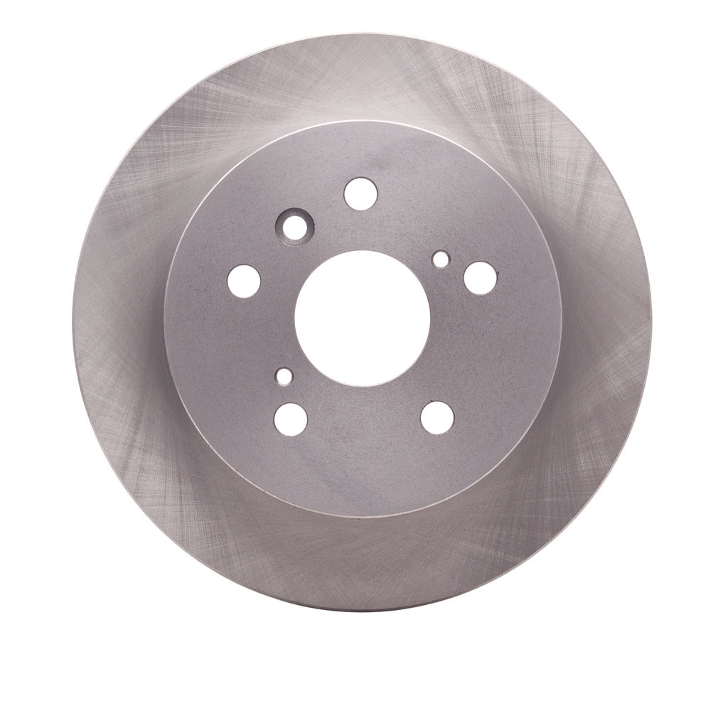 600-76091 Disc Brake Coated Rotor for 2013-2018 Lexus ES300H Base