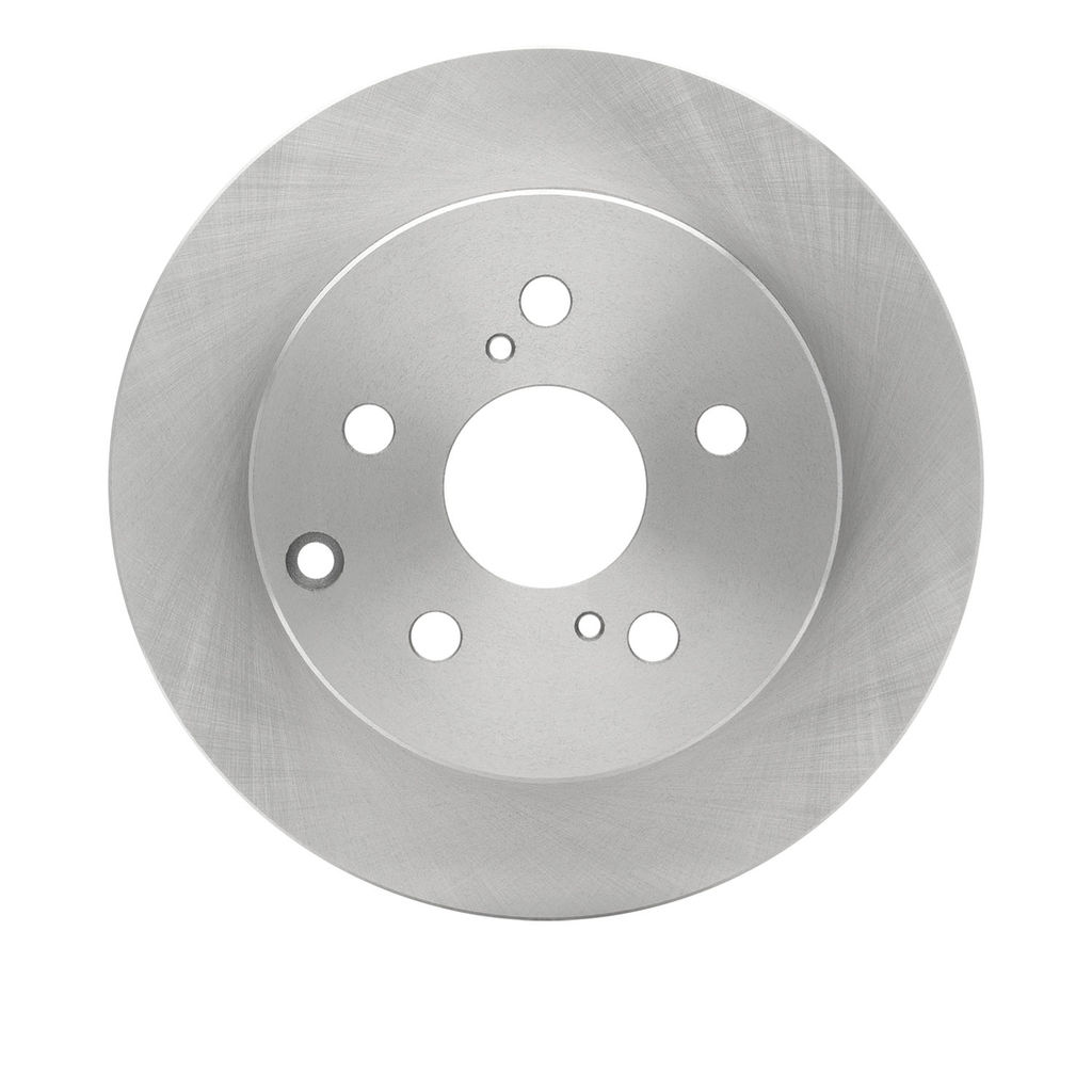600-76134 Disc Brake Coated Rotor for 2010-2012 Lexus HS250H Base