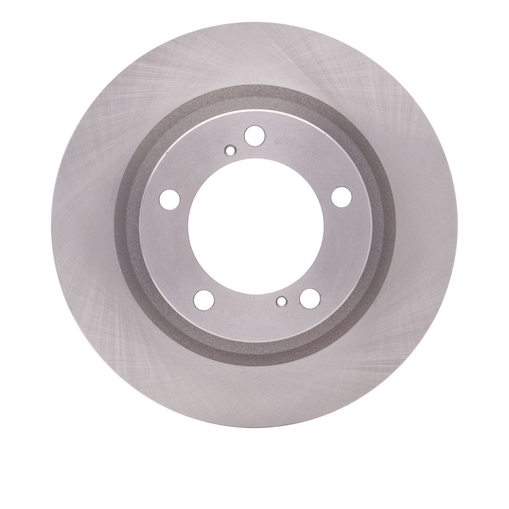 600-76136 Disc Brake Coated Rotor for 2016-2021 Lexus LX570 Base