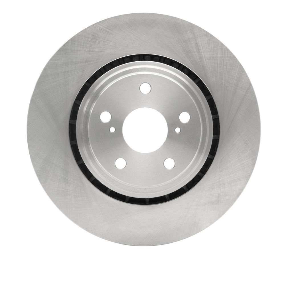 600-76138 Disc Brake Coated Rotor for 2015-2017 Lexus NX200T Base
